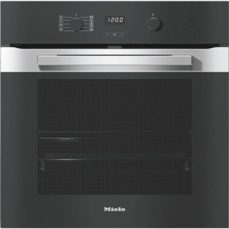 Miele H 2860 BP Backofen, Edelstahl, Garraum 76 Liter