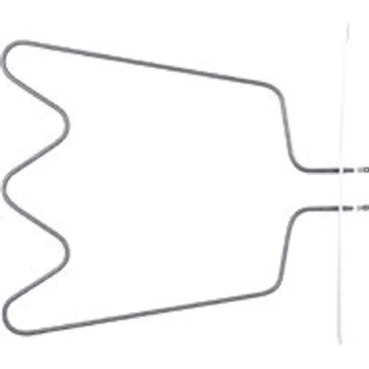 daniplus Backofen Unterhitze Heizelement 1150W 230V passend für Bauknecht, Whirlpool 481925928948