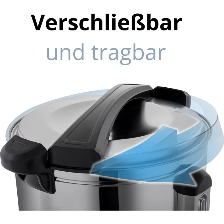 TRESKO® Glühweinkocher 10L Einkochautomat Glühweinkessel Glühweinautomat Einkochtopf – Bild 6