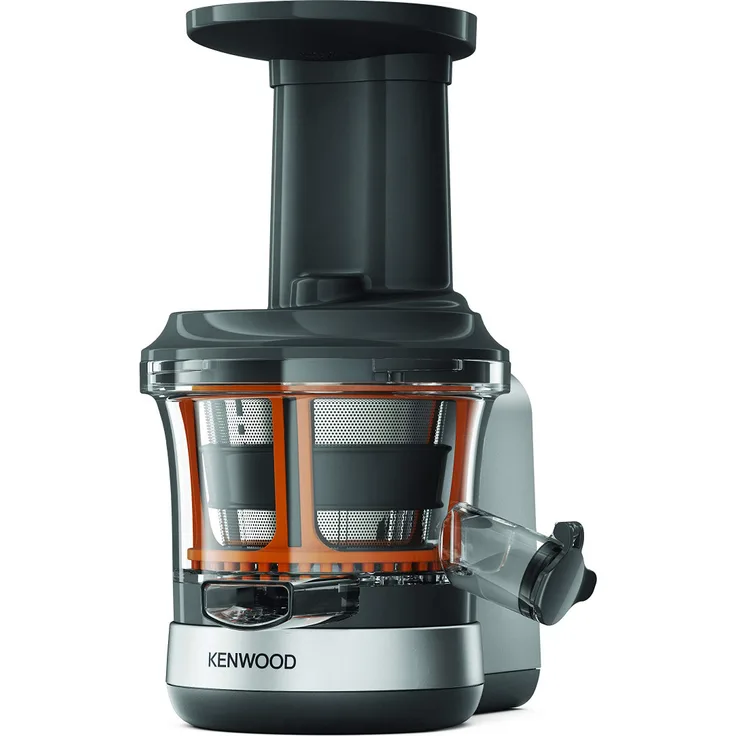 Kenwood Slow Juicer KAX720PL Zubehör für Kenwood Küchenmaschinen, elektrischer Entsafter mit 400ml Saftbehälter und Anti Tropf Funktion