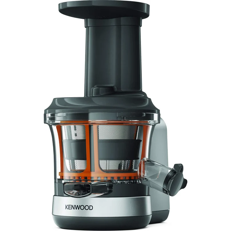 Kenwood Slow Juicer KAX720PL Zubehör für Kenwood Küchenmaschinen, elektrischer Entsafter mit 400ml Saftbehälter und Anti Tropf Funktion – Bild 1