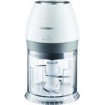 Grundig CH 6280 w Kompakt Multi-Zerkleinerer (450 Watt), weiß