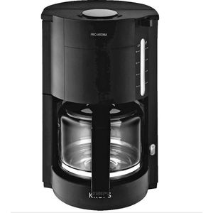 Bild für Krups F 309 4C ProAroma Glas-Kaffeemaschine schwarz