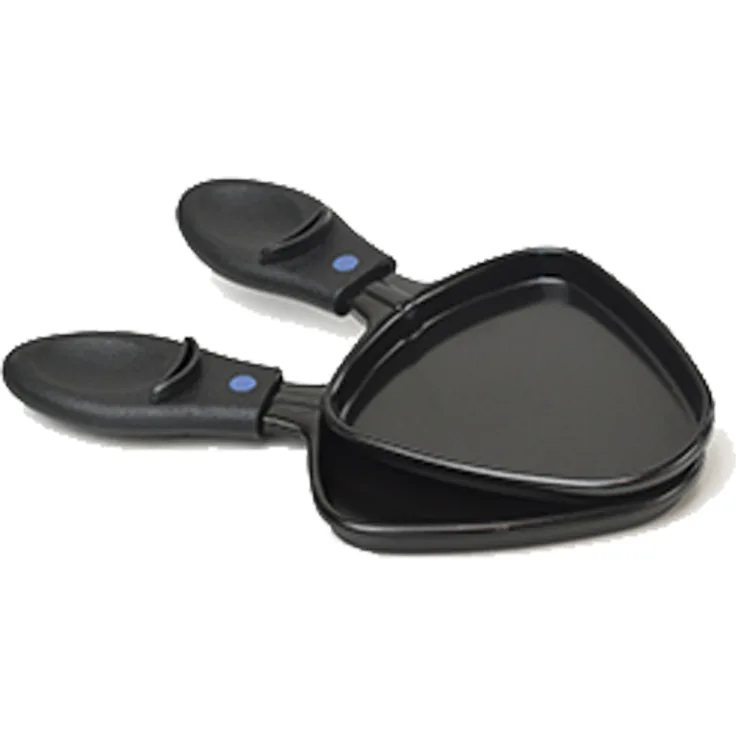 2er-Set Ersatzpfännchen Raclette-Pfännchen oval für DOMO DO9038 DO9058 DO9059