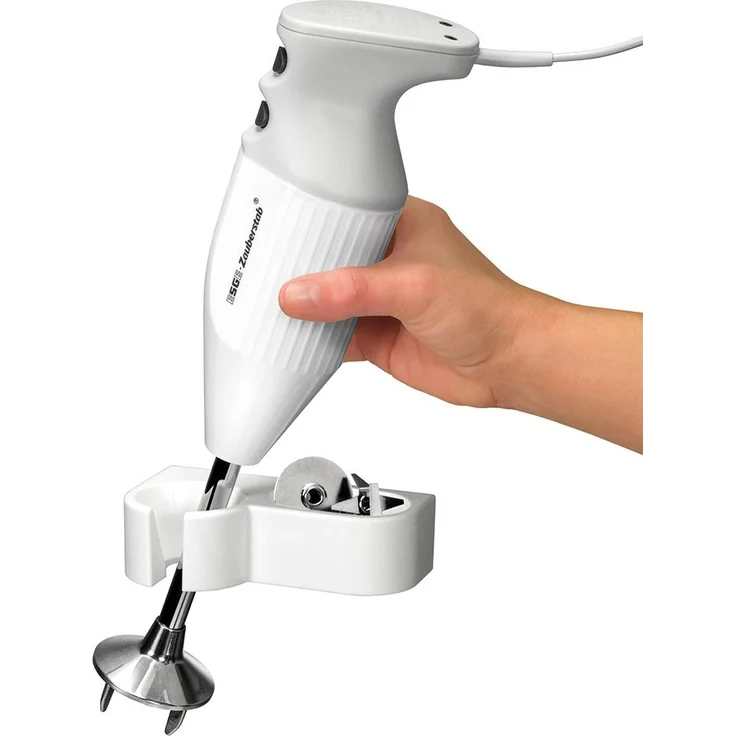 ESGE Zauberstab M 122 de Luxe, Stabmixer weiß, mit Zubehör, bis 14.000 U-Min, 90410 – Bild 5