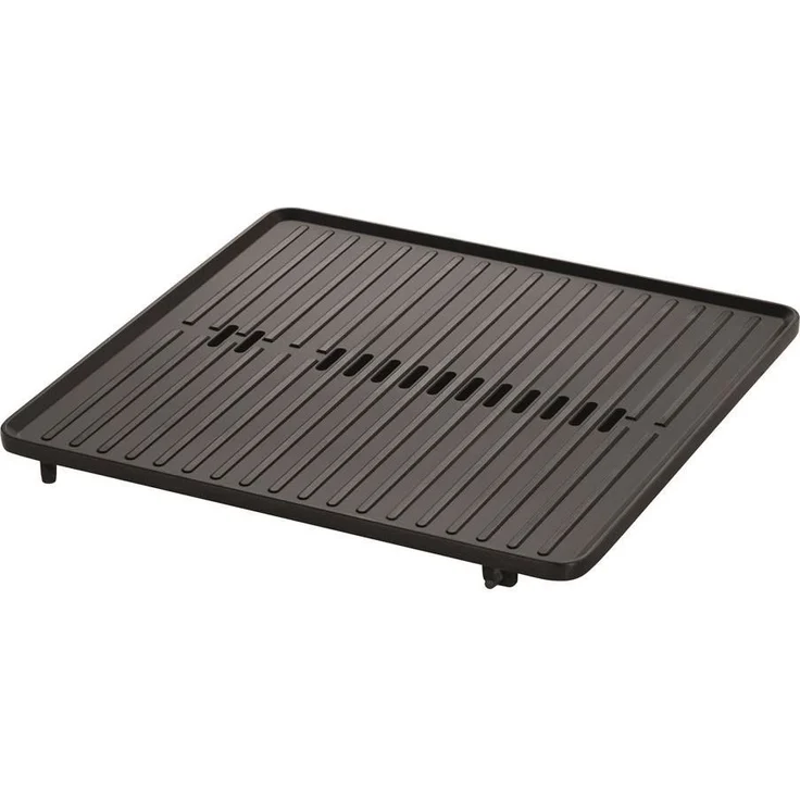 WMF Lono Tischgrill Quadro, Elektrogrill mit kompakter Grillfläche, spülmaschinenfest, 1250 W, Grillfläche geriffelt 27 x 27 cm, edelstahl, schwarz – Bild 4