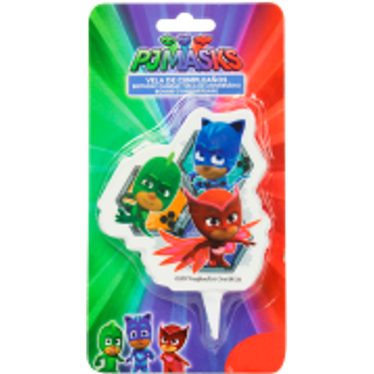 Kuchenkerze PJ Masks