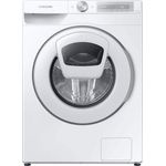 Samsung WW81T684AHH-S2, Frontlader-Waschmaschine, B, Fassungsvermögen 8 kg, Standgerät, Breite 60 cm, Endzeitvorwahl, Smart Control
