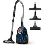 Philips FC9745-09 beutelloser Staubsauger PowerPro Expert (750 W, 2 L Staubvolumen, extra Turbodüse für Tierhaare ) blau- schwarz