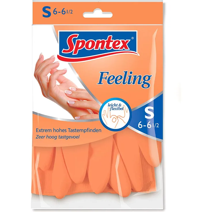 Spontex Handschuh Feeling 6-6,5 1 Paar