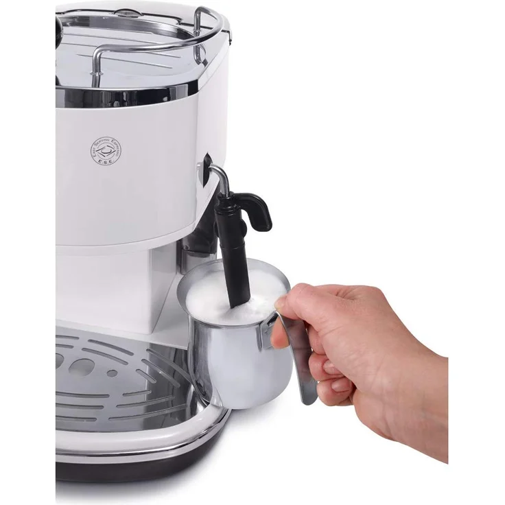 De'Longhi Icona ECO 311.W - Kaffeemaschine mit Cappuccinatore - 15 bar, ECO311.W – Bild 3