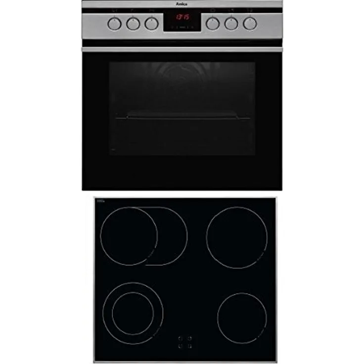 Amica EB- ScandiumDesign EHC 12761, Herd-Set, A, Volumen 65 l