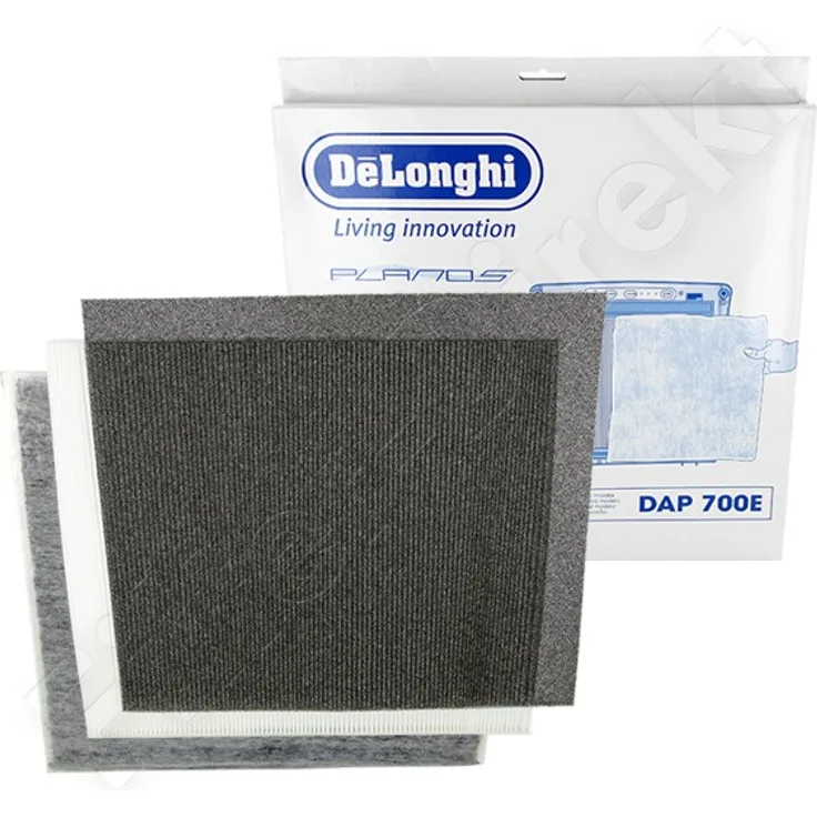 Delonghi Ersatzfilter Set DAP 700E, DAP700, DAP700E 5537000900