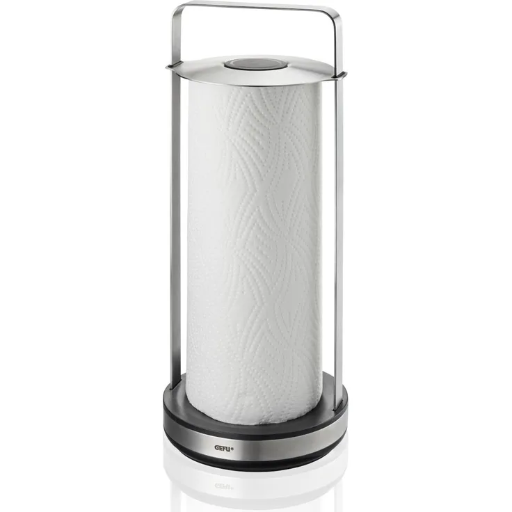 GEFU Küchenrollenhalter SMARTLINE, 34 cm, Edelstahl