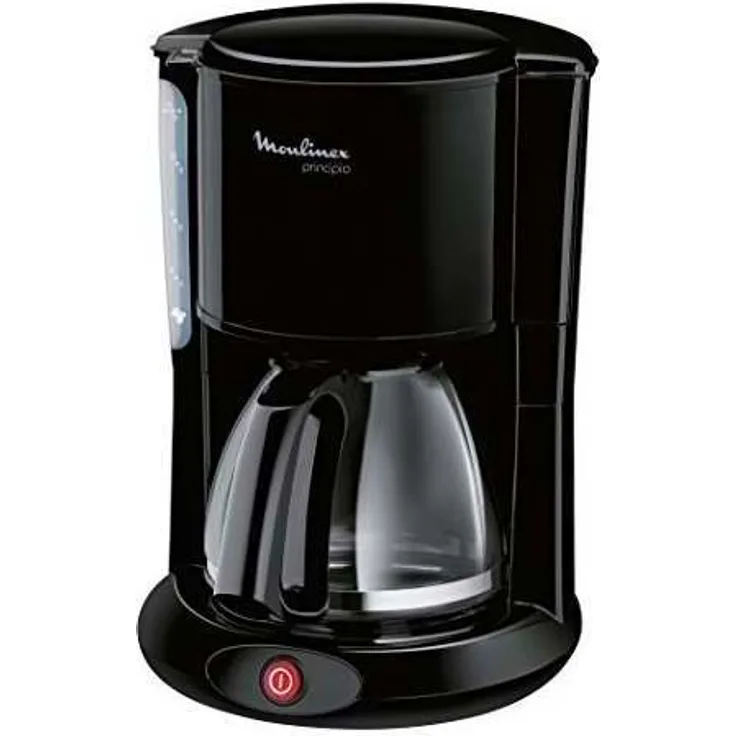 Moulinex FG260811 Glas-Kaffeemaschine, schwarz