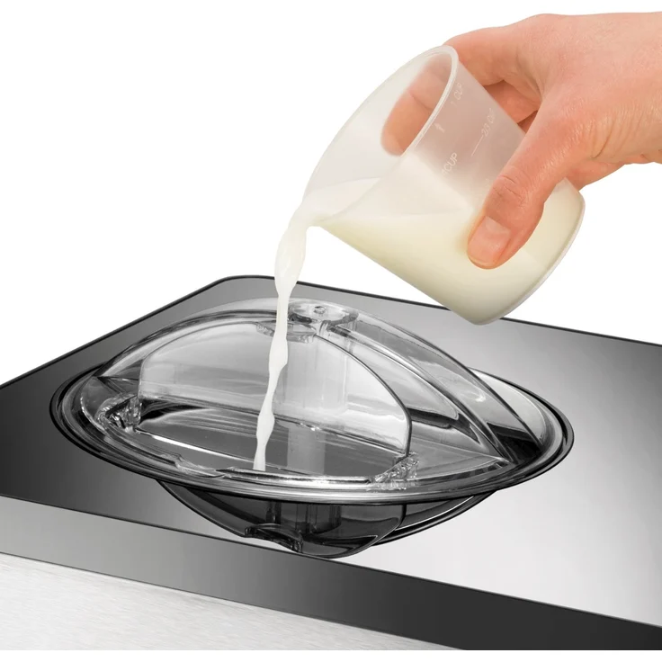 Unold 48845 Eismaschine Gusto 2 L mit digitalem Timer – Bild 4