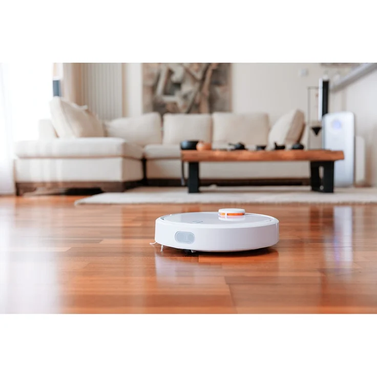 Xiaomi Mi Saugroboter, 150 min Akkubetrieb, 1.800 Pa Saugleistung, App-Steuerung, HEPA-Filter, weiß – Bild 6