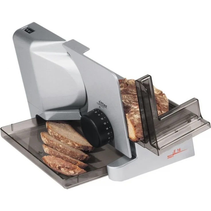 Ritter Allesschneider E 16 Duo Plus, elektrischer Allesschneider mit ECO-Motor, made in Germany – Bild 2