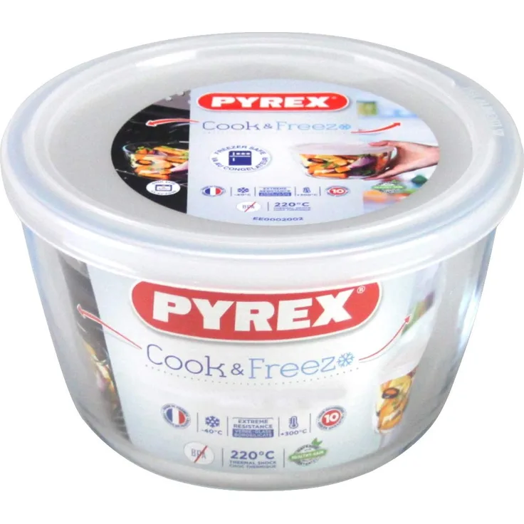 Pyrex RED C-T 0,6L