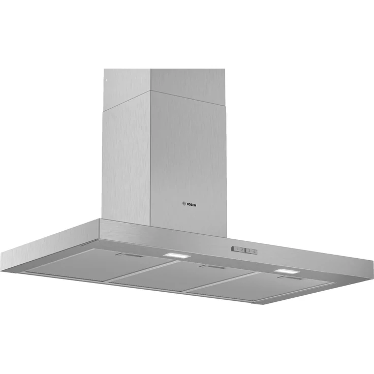 Bosch Serie 2 DWB96BC50, Motorhaube, Esse, Breite: 90 cm, Tiefe: 50 cm, Abzug & Umluft, rostfreier Edelstahl – Bild 1