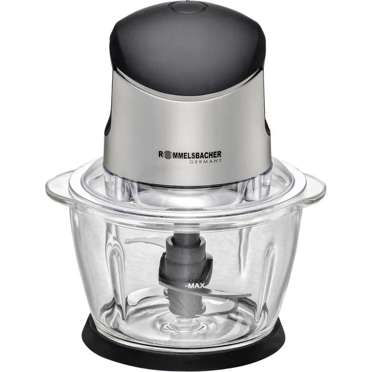 Rommelsbacher MZ 400 Universalzerkleinerer, 1L, 400W, silber