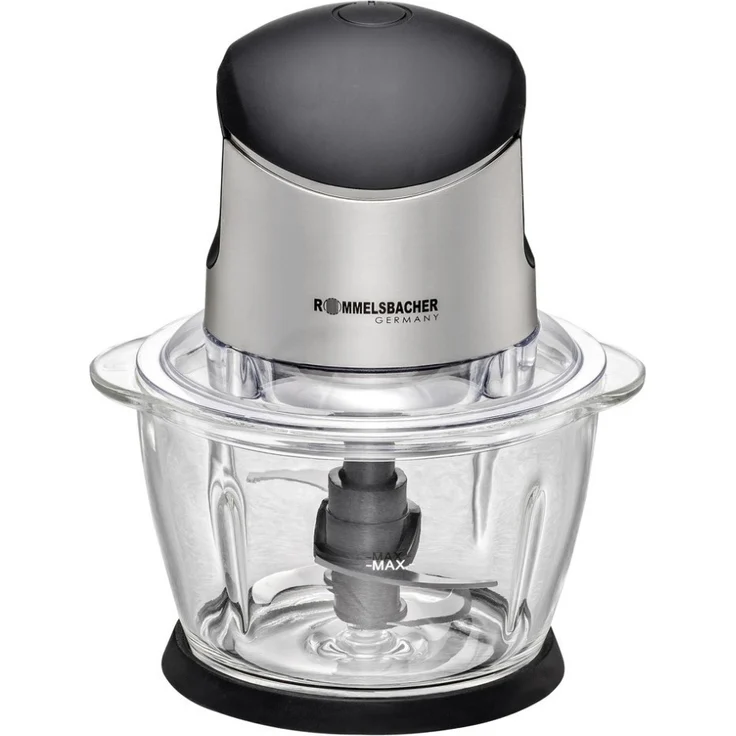 Rommelsbacher MZ 400 Universalzerkleinerer, 1L, 400W, silber – Bild 1