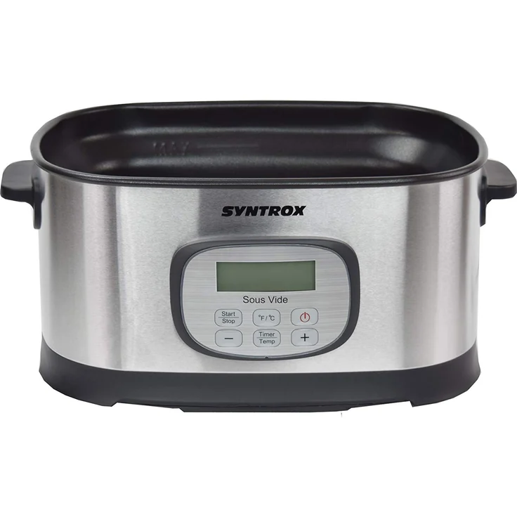 Syntrox Chef-Cooker SV-520W-6 Inox – Bild 9