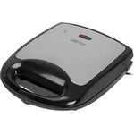 Camry CR 3023 Sandwichtoaster für 4-Toast-Scheiben,1100 Watt, Kontrollleuchte