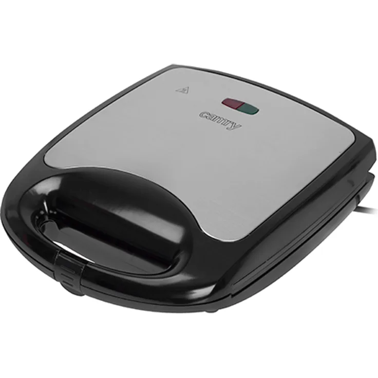 Camry CR 3023 Sandwichtoaster für 4-Toast-Scheiben,1100 Watt, Kontrollleuchte