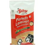 Poliboy - Parkett & Laminat Feuchttücher - gründliche, schnelle Reinigung speziell für Parkett- und Laminatböden - Einzeln - 1x15 Tücher - Made in Germany