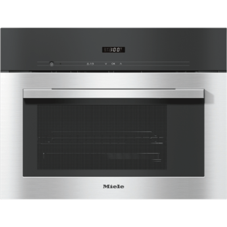 Miele DG 2740 Dampfgarer, Einbaugerät, 7-Segment-Display mit Sensorbedienung, DualSteam-Dampftechnologie, Garraum 40 Liter, Farbe Edelstahl
