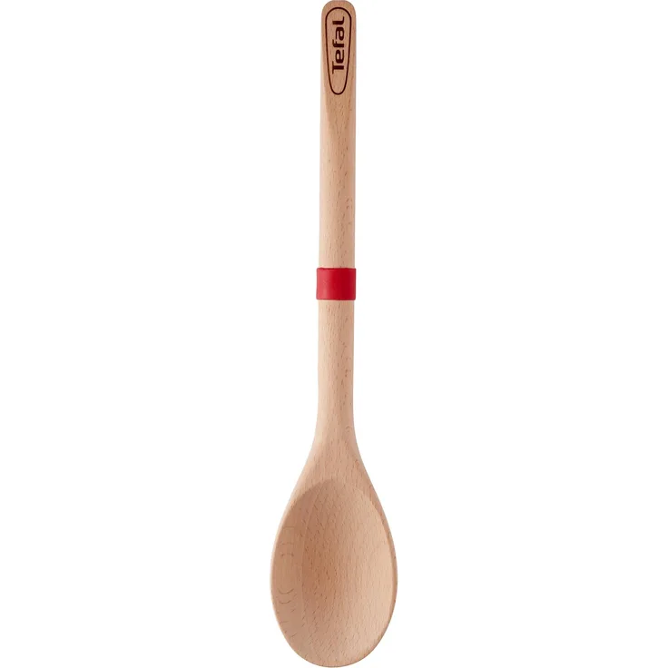 Tefal Ingenio K23005 Holz-Löffel, braun-rot
