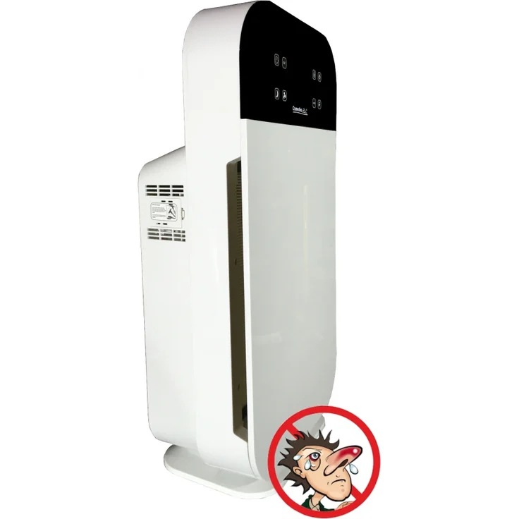 Luftreiniger Comedes Lavaero 280 mit Allergiker-Spezialfilter, mit HEPA-Element