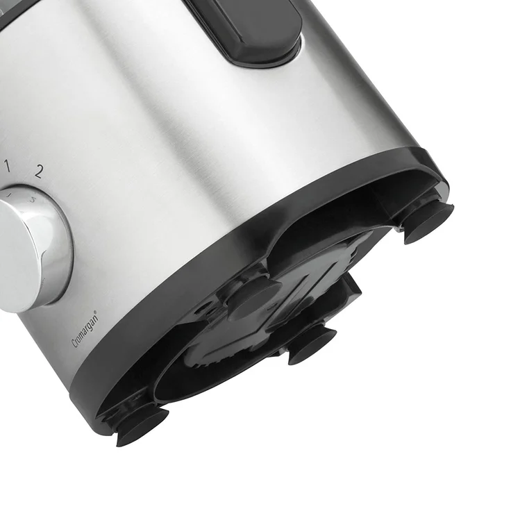 WMF Kult X Edition Küchenmaschine, mit 5 Zubehör-Scheiben, Knetmesser, Stopfen, Edelstahl-Messer, Behälter 2,0l, 500 W – Bild 3