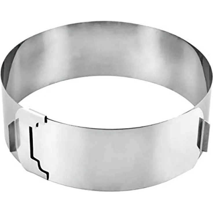 Tortenring Viennoise verstellbar, Inox