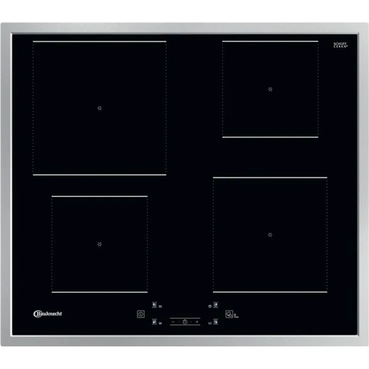 Bauknecht BQ 2760S FT Elektro-Kochfelder - Schwarz