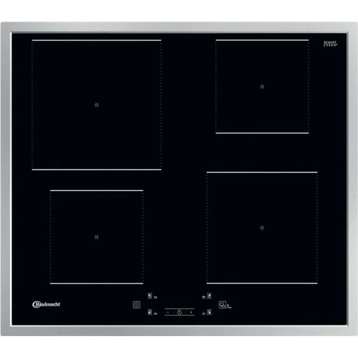 Bauknecht BQ 2760S FT Elektro-Kochfelder - Schwarz – Bild 1