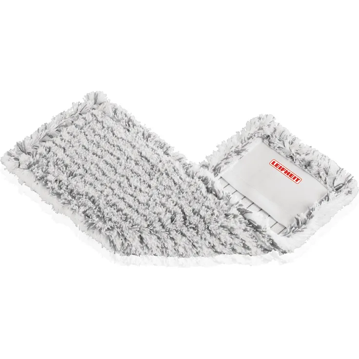 Leifheit Wischbezug Classic aus hochwertiger Microfaser, Bodenwischer Ersatzbezug mit hoher Wasser- und Schmutzaufnahme, waschbarer Wischer Ersatzbezug