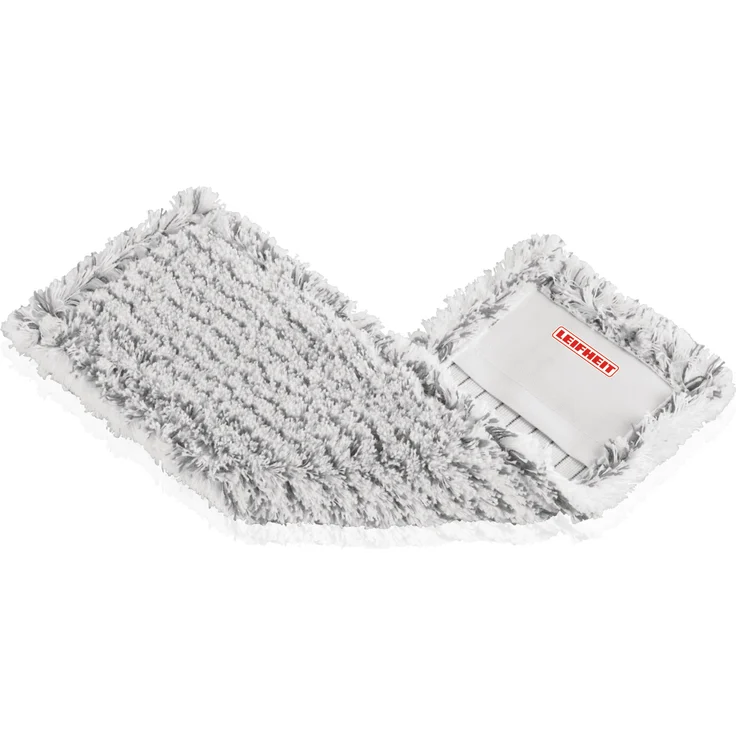 Leifheit Wischbezug Classic aus hochwertiger Microfaser, Bodenwischer Ersatzbezug mit hoher Wasser- und Schmutzaufnahme, waschbarer Wischer Ersatzbezug – Bild 1