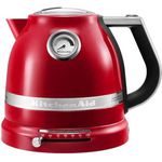 KitchenAid Artisan 5KEK1522EER Wasserkocher, 2400 Watt, 1,5 l Volumen, Empire Rot