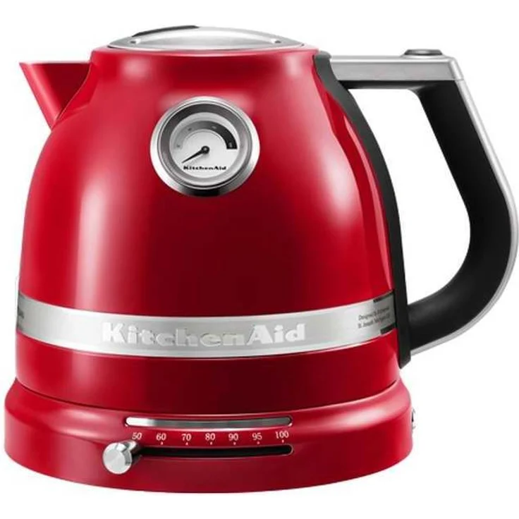 KitchenAid Artisan 5KEK1522EER Wasserkocher, 2400 Watt, 1,5 l Volumen, Empire Rot – Bild 1