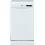 Bomann GSP 7407, Geschirrspüler, E, Geräuschemissionsklasse C, Geräuschemissionen 49 Dezibel