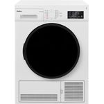 Amica WTK 487 030, Kondenstrockner, B, Fassungsvermögen 8 kg, Standgerät, Breite 59,6 cm, Startzeitvorwahl