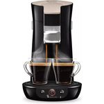 Philips Senseo Viva Cafe Eco HD6562-32 Kaffeepadmaschine - Limited Edition mit 80 Pads , schwarz - Preisvergleich