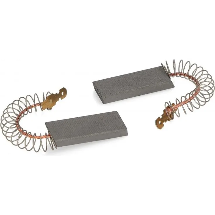 Daniplus Kohlen, Motorkohlen 13,5x5x43mm - 4,8mm passend für Bosch Siemens Waschmaschine 616505