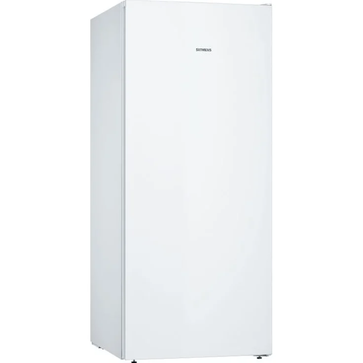 Siemens GS51NUWDP Gefrierschrank, freistehend, weiß, NoFrost, LED, Breite 70 cm, Energieklasse D – Bild 1