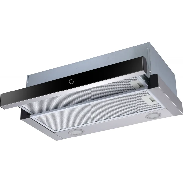 PKM Dunstabzugshaube FS2-60BBGTY, Einbaubreite: 60 cm, Energieeffizienzklasse B