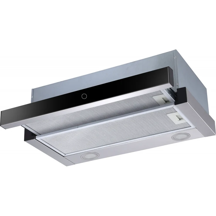 PKM Dunstabzugshaube FS2-60BBGTY, Einbaubreite: 60 cm, Energieeffizienzklasse B – Bild 1