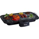 Ardes ar1b01 Elektrischer Tischgrill tragbar schwarz 2200 W