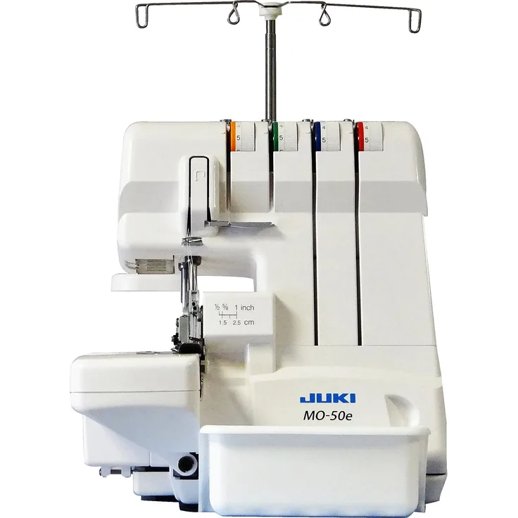 Juki MO-50e Overlock  Overlock-Nähmaschine, weiß